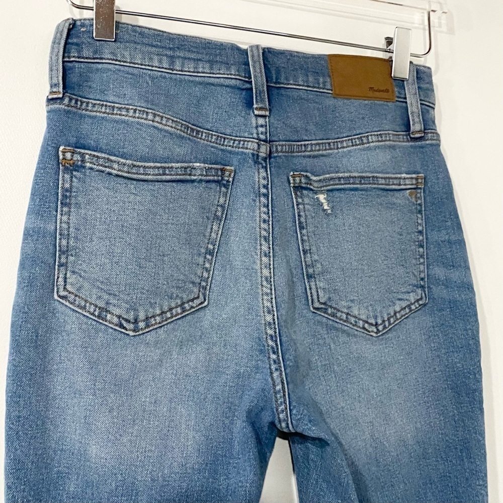 Madewell The Perfect Vintage Jean Denman Wash 25 Casual Distressed High Rise - Picture 8 of 10